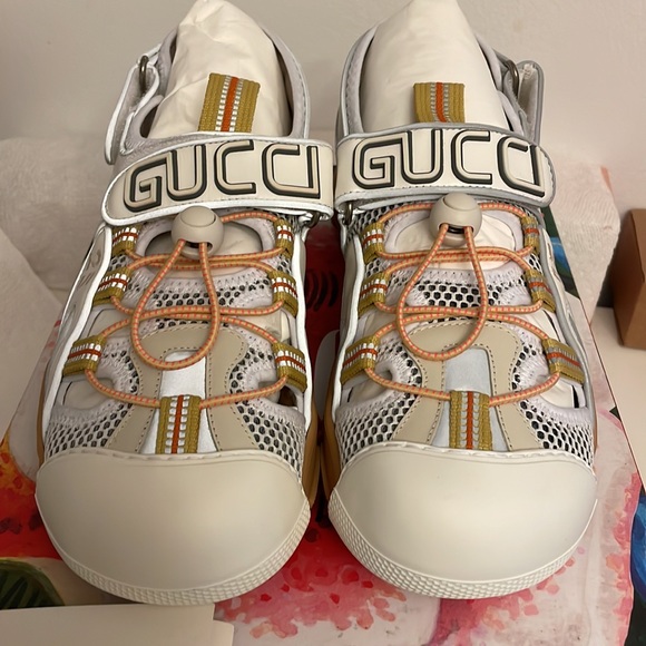 NIB Gucci sandals size 8. - Picture 3 of 11